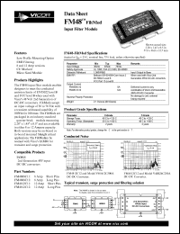 datasheet for FM4808C11 by 