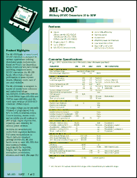 datasheet for MI-J24IY by 