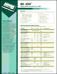 datasheet for MI-22YIY by 