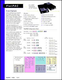 datasheet for VI-LU1-XX by 