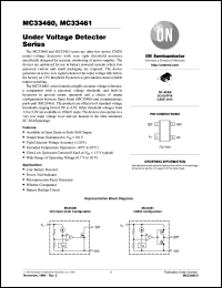 datasheet for MC33460SQ-09ATR by ON Semiconductor