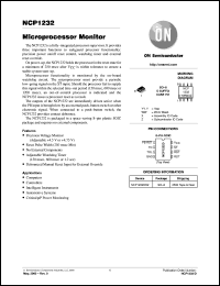 datasheet for NCP1232DR2 by ON Semiconductor