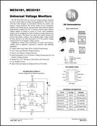 datasheet for MC33161DR2 by ON Semiconductor