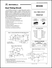 datasheet for MC3456P by ON Semiconductor
