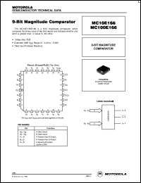 datasheet for MC100E166FNR2 by ON Semiconductor