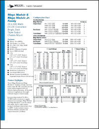 datasheet for VI-RWYXX-XXXX by 