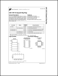 datasheet for 54F175LMQB by 