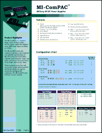 datasheet for MI-LC2T-XX by 