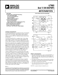 datasheet for AD7247AAR by Analog Devices