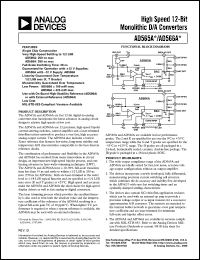 datasheet for AD566ATD by Analog Devices