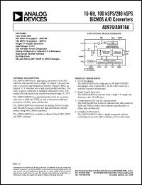 datasheet for AD976CN by Analog Devices