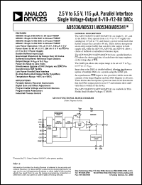 datasheet for AD5330BRU by Analog Devices