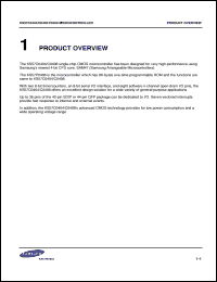 datasheet for K4S643232E-TP60 by Samsung Electronic