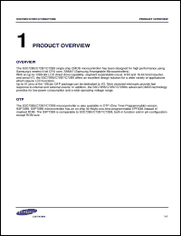 datasheet for KM44V1000DJL-6 by Samsung Electronic