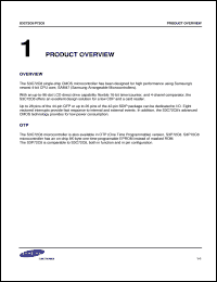 datasheet for K9F1G08U0M-FIB0 by Samsung Electronic