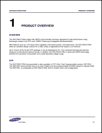 datasheet for K9F5608U0C-DIB0 by Samsung Electronic