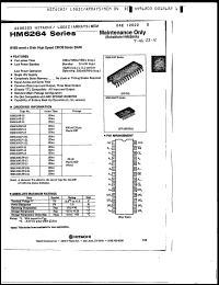 datasheet for HM6264P-15 by 