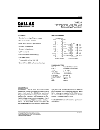 datasheet for DS1228 by Dallas Semiconductor