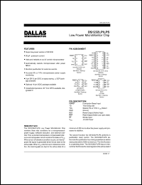 datasheet for DS1232LPu by Dallas Semiconductor