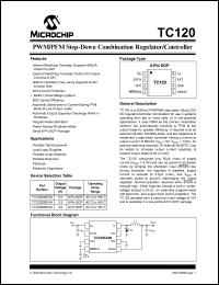 datasheet for TC120503EHATR by Microchip Technology, Inc.