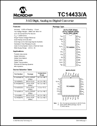 datasheet for TC14433ELI by Microchip Technology, Inc.