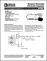 datasheet for AC1226 by Analog Devices