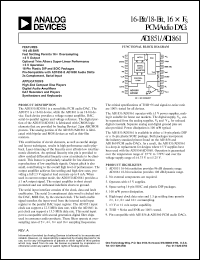 datasheet for AD1851N by Analog Devices