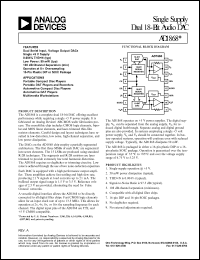 datasheet for AD1868N by Analog Devices