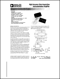 datasheet for AD522B by Analog Devices