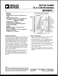 datasheet for AD578SD by Analog Devices