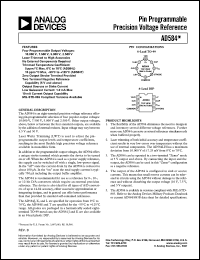 datasheet for AD584L by Analog Devices