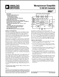 datasheet for AD667/883B by Analog Devices