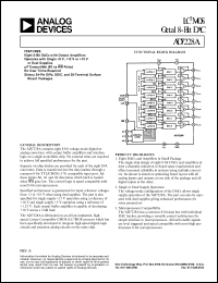 datasheet for AD7228ABP by Analog Devices
