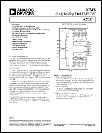 datasheet for AD7537SE by Analog Devices