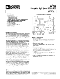 datasheet for AD7572AJR10 by Analog Devices