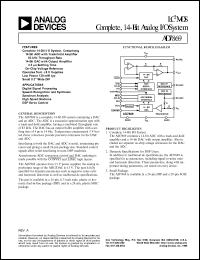 datasheet for AD7869JR by Analog Devices