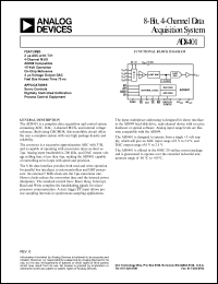 datasheet for AD8401AR by Analog Devices