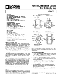 datasheet for AD842 by Analog Devices