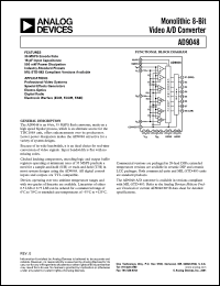 datasheet for AD9048JJ by Analog Devices