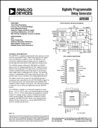 datasheet for AD9500BP by Analog Devices