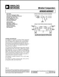 datasheet for AD9631AN by Analog Devices