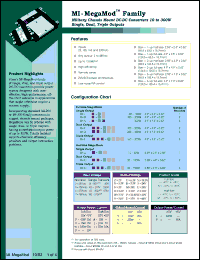 datasheet for MI-L2K-XX by 