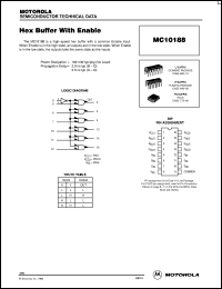 datasheet for MC10188FN by ON Semiconductor