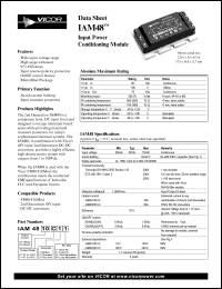 datasheet for IAM4820T31 by 