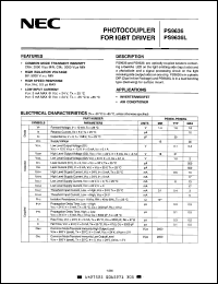 datasheet for PS9636 by NEC Electronics Inc.