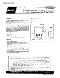 datasheet for STK730-080 by SANYO Electric Co., Ltd.