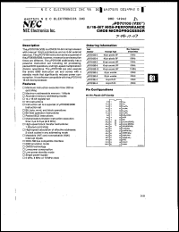 datasheet for uPD70108D-8 by NEC Electronics Inc.