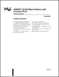 datasheet for DA82562ET by Intel Corporation