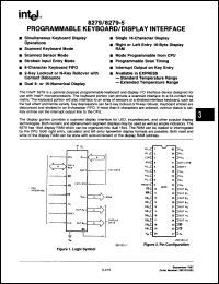 datasheet for P8279-5 by Intel Corporation