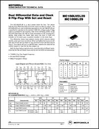 datasheet for MC100EL29DW by ON Semiconductor